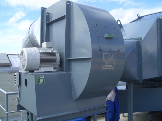 Ventilatorentechnik