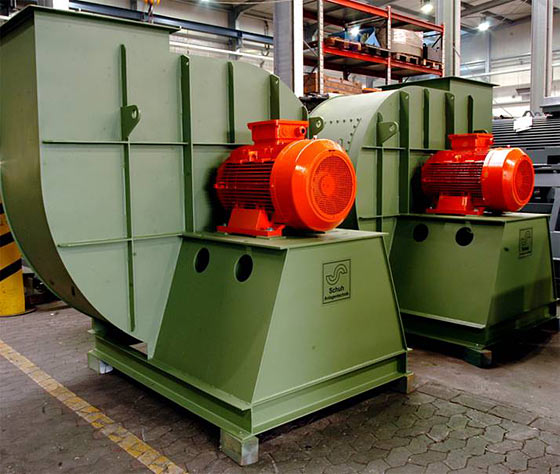 Ventilatorentechnik